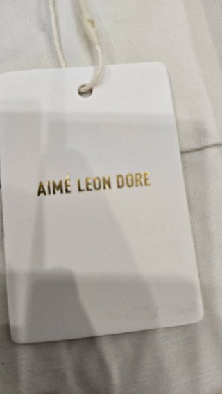 Camisa manga corta Aimé Leon Dore talla L