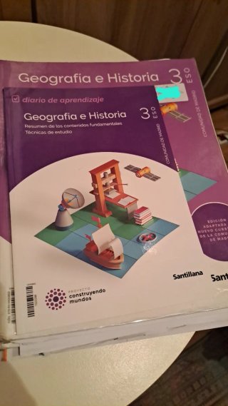Geografía e Historia, 3 ESO, Proyecto Construye...