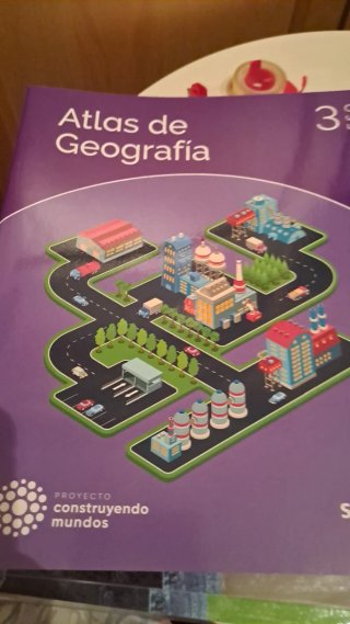 Geografía e Historia, 3 ESO, Proyecto Construye...