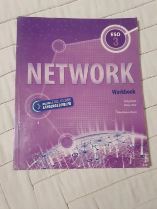 Network 3ºeso. Workbook 2019