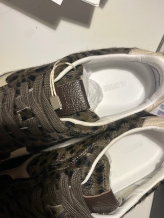 Alohas 40 Leopardate Pelle Animalier