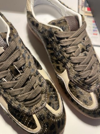 Alohas 40 Leopardate Pelle Animalier