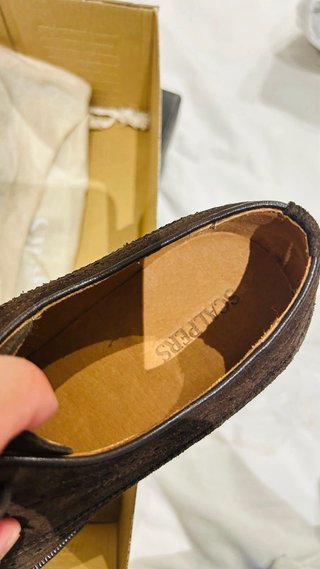 Zapatos Derby Scalpers Marrón Talla 42