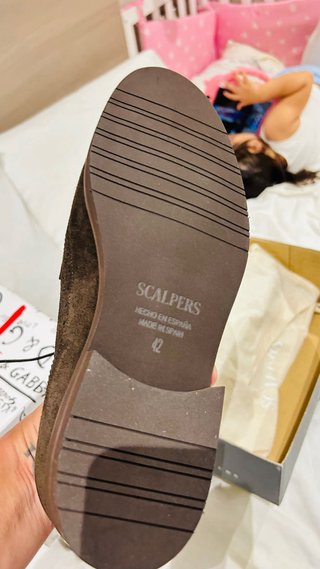 Zapatos Derby Scalpers Marrón Talla 42