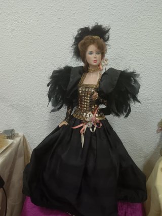 Muñecas de porcelana vintage
