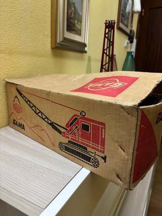 Grua giocattolo GAMDA