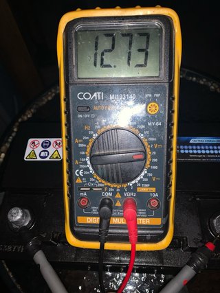 Batería SERCA 74Ah 650A