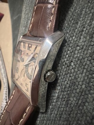 Reloj Lotus Hombre Marrón/Plateado