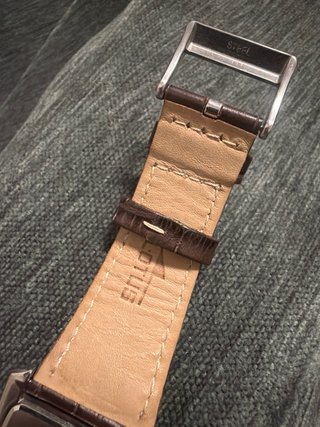 Reloj Lotus Hombre Marrón/Plateado