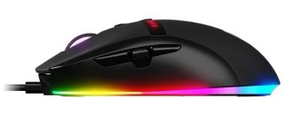 Mouse Gaming Oversteel Invar USB RGB Nero