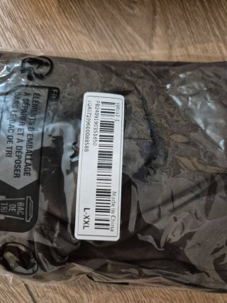 Pack 4 Medias XL Shein negras