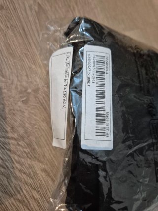 Pack 4 Medias XL Shein negras