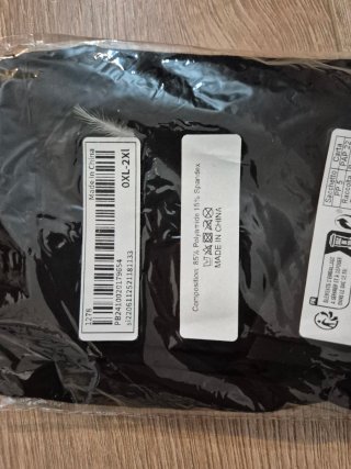Pack 4 Medias XL Shein negras