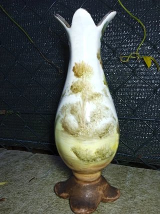 Jarrón porcelana vintage