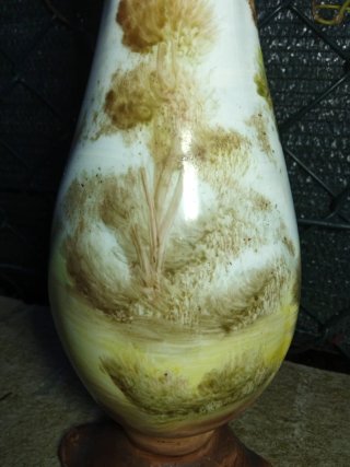 Jarrón porcelana vintage