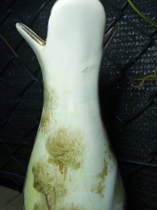 Jarrón porcelana vintage