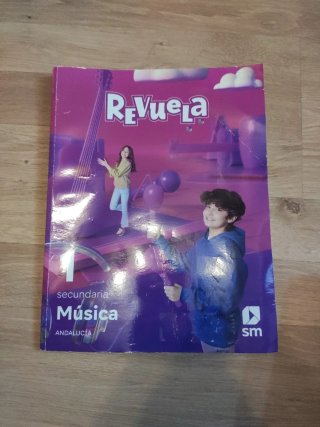 Música, 1 Secundaria, Andalucía, Revuela Guía d...