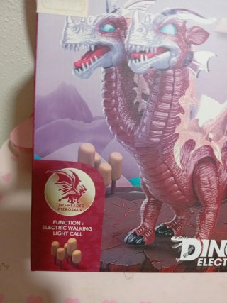 Dinosaurio Eléctrico Serie Pterosaurio