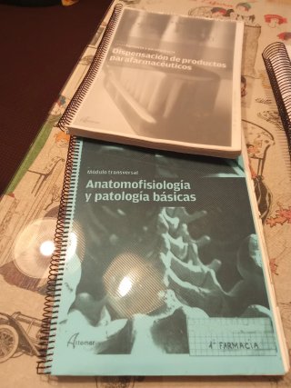 Técnico auxiliar de farmacia y parafarmacia 3 libr
