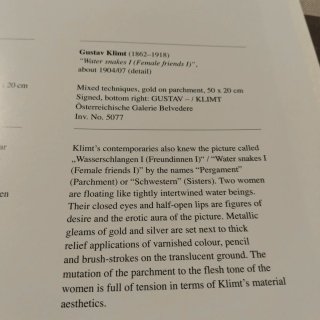 Stampa Gustav Klimt Il Bacio Oro