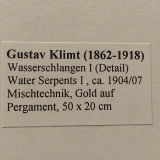 Stampa Gustav Klimt Il Bacio Oro