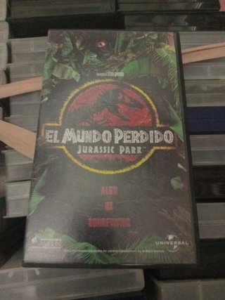 El Emperador y sus Locuras VHS Disney Español