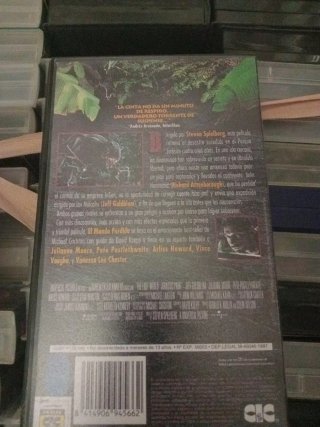 El Emperador y sus Locuras VHS Disney Español