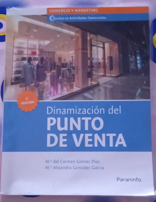 Dinamización del punto de venta 2.ª edición