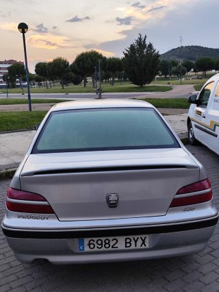 Peugeot 406 2002