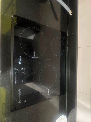 Placa Inducción Fagor con golpe