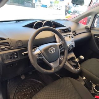 Toyota Verso 2009 kilometros 169.000