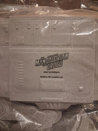 AT-AT Palomitero Star Wars Mandalorian & Grogu