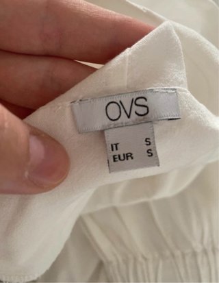 Copricostume bianco OVS tg S