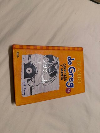 Diario de Greg 1,3,4,5 y 9