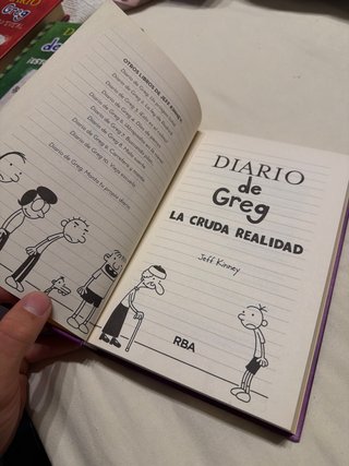 Diario de Greg 1,3,4,5 y 9