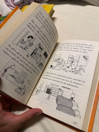 Diario de Greg 1,3,4,5 y 9