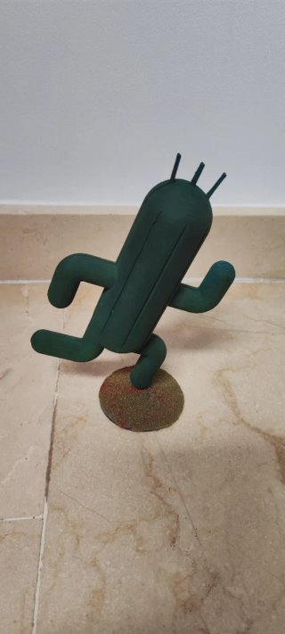 Figura Cactuar Final Fantasy