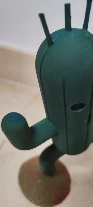 Figura Cactuar Final Fantasy