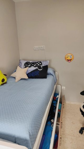 Cama nido con cajones