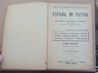 España mi patria - José Dalmau Carles - Ed. 1945