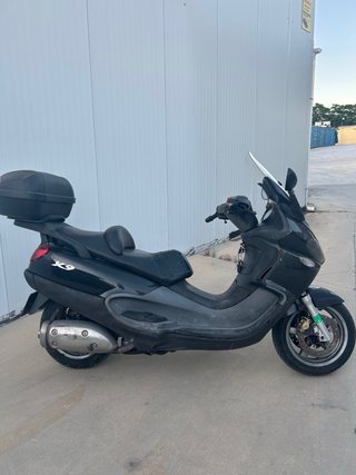 Piaggio X9 500cc SL Maxi Scooter Negra