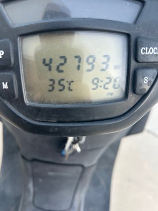 Piaggio X9 500cc SL Maxi Scooter Negra