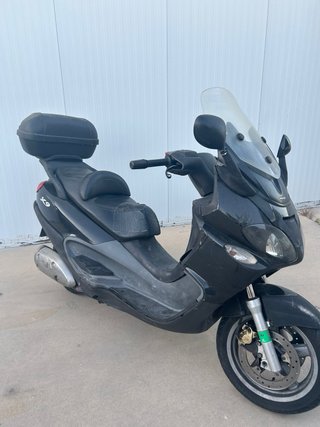 Piaggio X9 500cc SL Maxi Scooter Negra