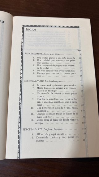 “Momo” de Michael Ende