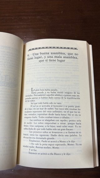 “Momo” de Michael Ende