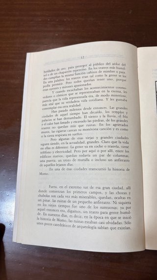 “Momo” de Michael Ende