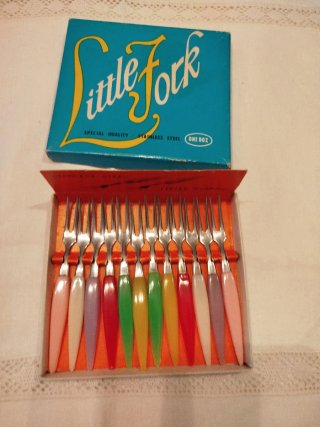12 Tenedores Little Fork Multicolor