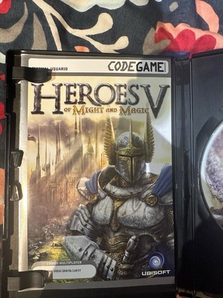 Heroes V PC DVD ROM