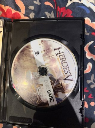 Heroes V PC DVD ROM