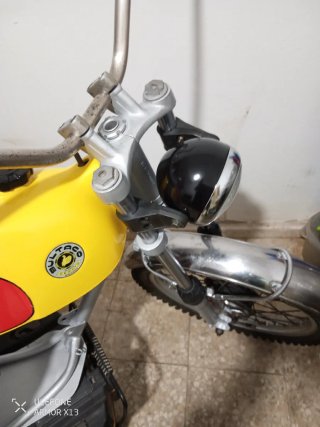 Bultaco Lobito MK8 175cc